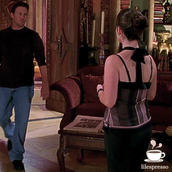 vintage elie tahari geometric halter top ASO piper halliwell charmed (6) - Picture 2 of 7